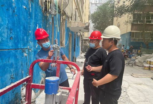 市建設工程服務中心加快推進老舊小區改造工程，提升城市品質與居民福祉