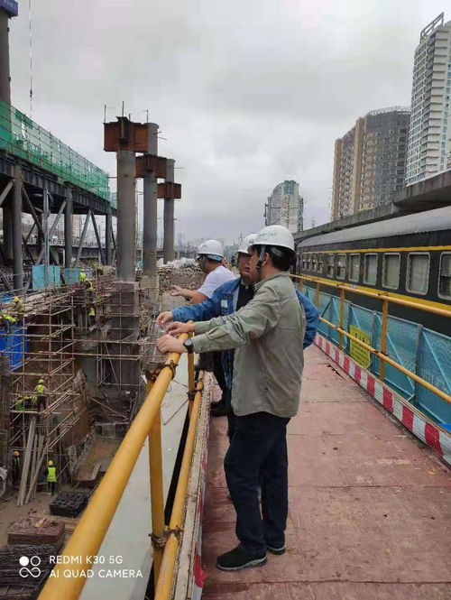 朱庸靖深入株洲站改擴建工程項目現場調研，強調高質量推進建設工程施工