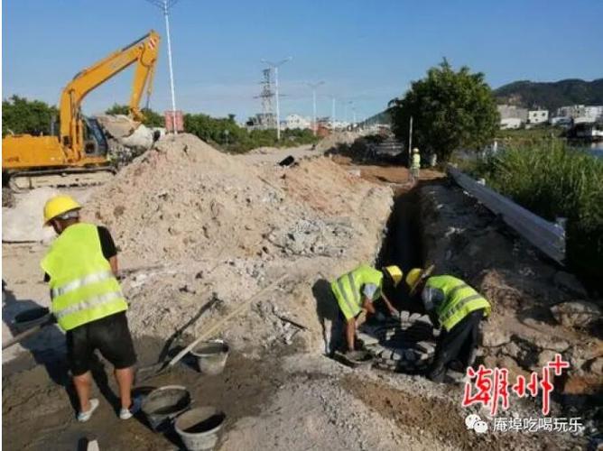 潮汕公路路面改造工程預(yù)計(jì)2022年元旦前完工