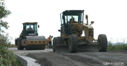 云馬廠至雙陽廠縣鄉公路路面改善提升工程正全力推進