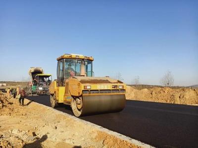 即將通車!威海西部環山公路(高新區段)改建工程全線貫通