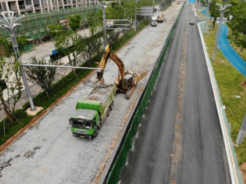這條路變了