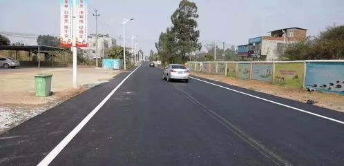 市區河紫路升級改造工程基本完工,另一改造道路預計6月通車