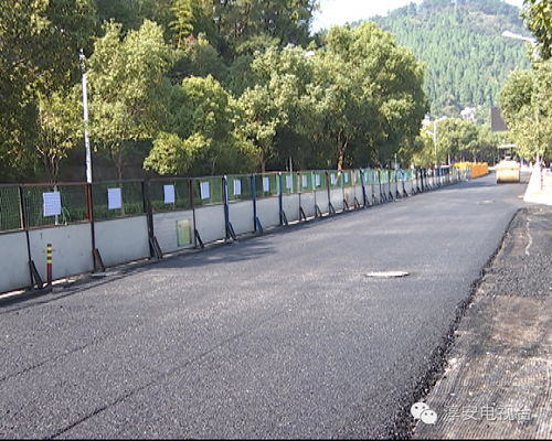 城中湖南路瀝青路面改造工程有序推進(jìn)