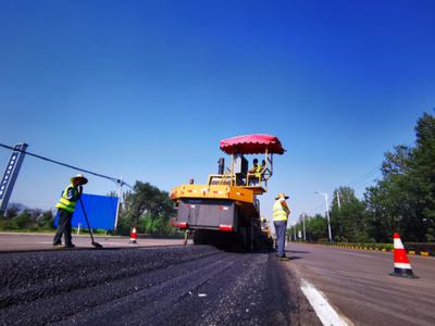 2020年韓城市干線公路養(yǎng)護大中修工程全面啟動 路橋附屬工程建筑勞務(wù)分包同步實施